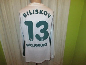 VfL Wolfsburg Puma Langarm Matchworn Trikot 2002/03 "VW" + Nr.13 Biliskov Gr.XXL - Bild 1 von 4