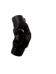 New 3/4-30 X 3/4" DD Universal Steering U-Joint Black Single Shaft - Foto 1 di 1