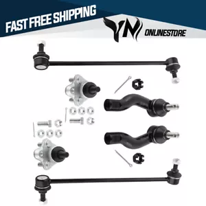 Front Lower Ball Joint Tie Rod Sway Bar for Toyota RAV4 2001 2002 2003 2004 2005 - Picture 1 of 8