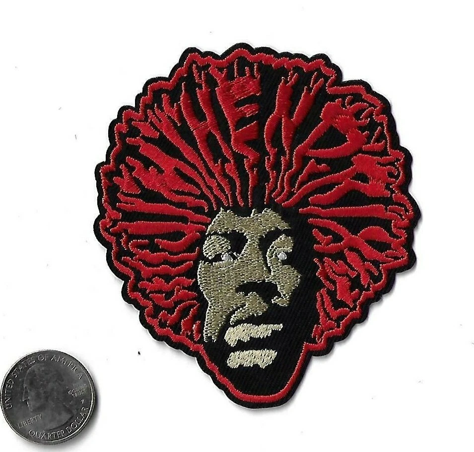 JIMI HENDRIX Experience Patch Embroidered Iron On patches  - Image 1 of 1
