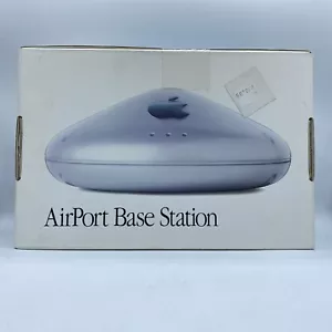 Mac Vintage Apple M7601LL/A Airport Base Station - Brand New Sealed - Picture 1 of 6