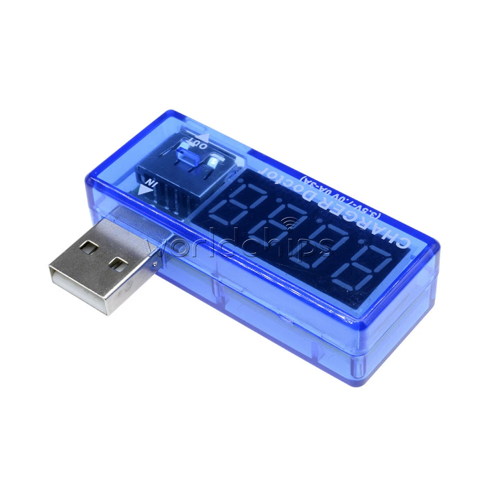 USB Charger Doctor Voltage Current Meter Mobile Battery Tester Power Detector WC - Image 1 of 1