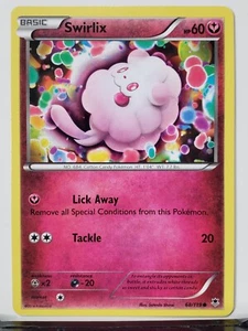 Tarjeta de Pokémon Swirlix 68/119 LP - XY Phantom Forces - $2 envío combinado - Imagen 1 de 2
