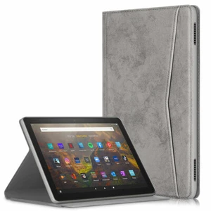Folio Leather Shockproof Smart Case Cover For Amazon Fire HD 10/10plus 2021 11th - Picture 1 of 58