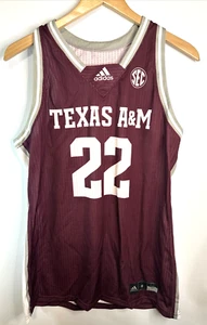 Texas A&M Aggies Adidas Swingman Basketball Jersey SEC Women's size MEDIUM NEW!! - Picture 1 of 5