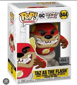 Funko Pop Animación: Looney Tunes Taz as the Flash #844 Exclusivo para AYUDA - Imagen 1 de 4