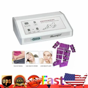 Air Pressure Suit Far Infrared Lymph Drainage Slim Pressotherapy Machine Kit US - Picture 1 of 13