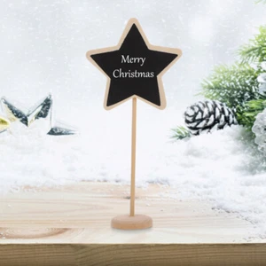 10 Pcs Stern Ornament Anlage Name Tag Desktop Nachricht Bord Label Stake - Bild 1 von 12