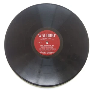 Enoch Light You Belong To Me Waldorf 10" 78 RPM Record Corp. P111A - Picture 1 of 4