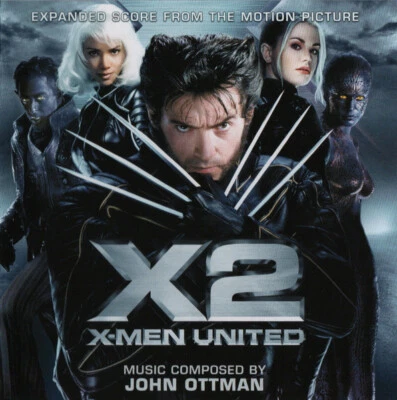 John Ottman - X2: X-Men United (2003) Complete Score 2CDs / Newly Remastered !! - Bild 1 von 2