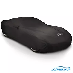 Coverking Black Autobody Armor Custom Tailored Car Cover for Scion FR-S - Picture 1 of 5