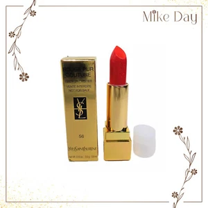 YSL Rouge Pur Couture Lipstick #56 Orange Indie BRAND NEW *Final Sales Deals* - Picture 1 of 1