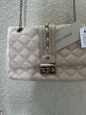 ANNA FIELD  Damen Umhängetasche  Farbe - offwhite - Bild 1 von 4