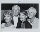 Ruta Lee, Timothy Leary ORIGINAL PHOTO HOLLYWOOD Candid