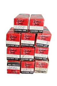Vintage Standard Brand Electron Tubes Lot of 11 NOS - Picture 1 of 4