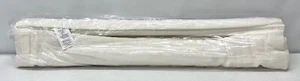 NEW Pottery Barn Emery Light Filtering Cordless Roman Shade~26" x 48"~Ivory - Picture 1 of 1