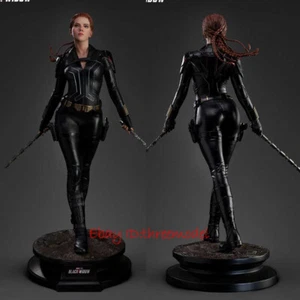 Queen Studio QS 1/4 Viuda Negra Versión Estándar Modelo Resina Estatua Pintada En Stock - Imagen 1 de 12