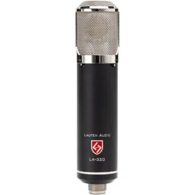 Lauten Audio Black Series LA-320 V2 Twin-Tone Large-Diaphragm Tube Microphone - Image 1 of 4