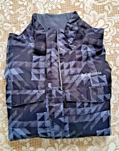 Columbia Jacket Youth Sz. XL 18-20 Black Gray Interchange Shell Only Ski Outdoor - Picture 1 of 14
