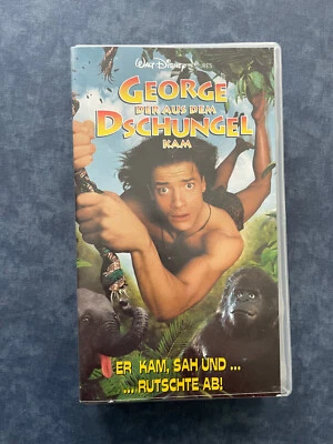 VHS-Kassette George der aus dem Dschungel kam-neu und unbespielt-TOP - Bild 1 von 4