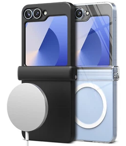 For Samsung Galaxy Z Flip 6 Case | Ringke [Slim Hinge / Magnetic] Lightweight - Picture 1 of 50