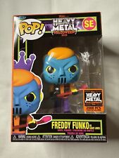 Funko Pop Heavy Metal Halloween Special Edition Freddy Funko as Casey Jones TMNT