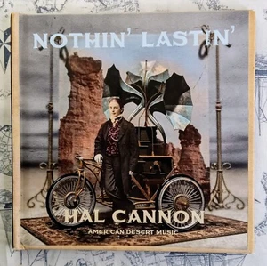 Hal Cannon Nothin' Lastin' Rare 2020 Album Pre-Release Book HC Limited Edition - Picture 1 of 6