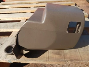 NISSAN 1996-1999 PATHFINDER STEERING COLUMN COVER BROWN OEM - Picture 1 of 10