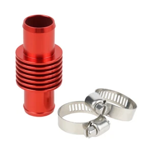 In-Line Radiator Super Cooler w/ Hose Clamps For Honda TRX700XX TRX450R TRX250R - Picture 1 of 7