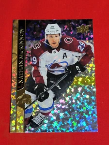 2020-21 Upper Deck Nathan MacKinnon Speckled Rainbow Foil (ePack Physical) #51 - Picture 1 of 2