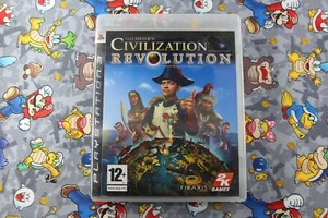 PLAY STATION 3 PS3 CIVILIZATION REVOLUTION SID MEIERS MUY BUEN ESTADO PAL ESPAÑA - Picture 1 of 3