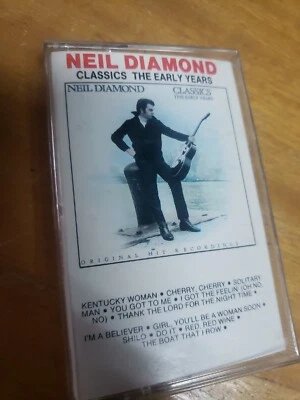 Neil Diamond   classics the early years     Cassette - Image 1 of 3