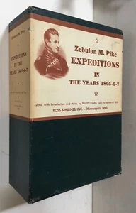 HISTORY BOOK SET - US EXPLORER ZEBULON MONTGOMERY PIKE EXPEDITIONS 1805-7 - Bild 1 von 9