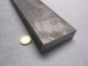 1018 Steel Bar, 1.00" Thick x 3.0" Wide x 24" Length - Picture 1 of 4