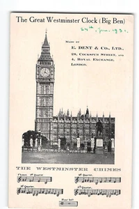11772 UNITED KINGDOM THE GREAT WESTMISTER CLOCK - BIG BEN - Picture 1 of 2
