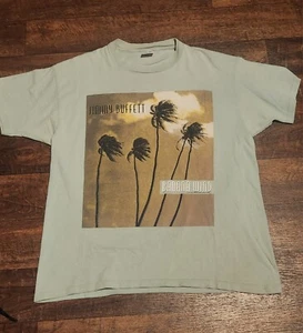 Vintage 90s Jimmy Buffett Bahama Wind Tour 1997 T-Shirt XL Anvil - Picture 1 of 13