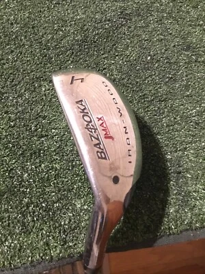 Tour Edge Left Handed Bazooka JMAX 24* 4 Iron Hybrid Seniors 70g Graphite Shaft - Image 1 of 4