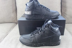 2022 NIKE UNDERCOVER x DUNK HIGH 1985 CHAOS BLACK/WHITE SZ 12 VNDS DQ4121-001 - Picture 1 of 20