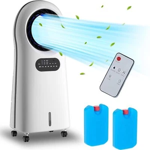 JUNG LIFEBLADE Mobile Klimaanlage 2in1 ohne Abluftschlauch mit Fernbedienung - Bild 1 von 1