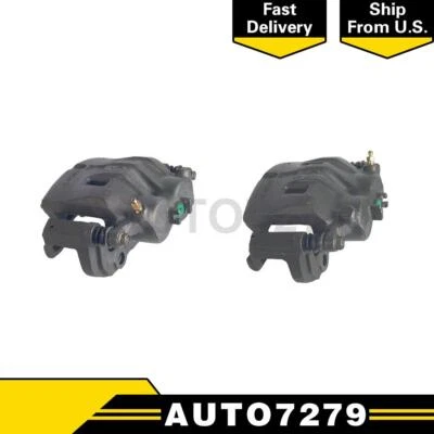 Cardone Reman Front Pair Disc Brake Caliper For 1998-1999 Nissan Pathfinder - Image 1 of 4