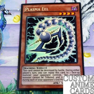 Plasma Eel DIY ANIME EFFECT -  HOLO card - Picture 1 of 1