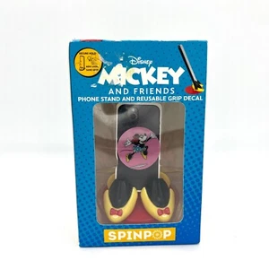 Disney Mickey and Friends Soporte Teléfono Reutilizable Agarre Calcomanía Spinpop - Imagen 1 de 7