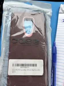 Funda Motorola Moto G PLAY 2021 Lujo Vino y Rosa + Protector Cristal Templado Nueva - Imagen 1 de 24