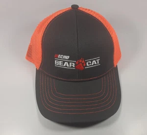 Echo/Bearcat black & orange baseball cap/hat BRAND NEW! - Picture 1 of 2