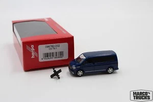 Herpa VW T6.1 Caravelle, deep ocean blue No. 096782-002 1:87 /HN3256 - Picture 1 of 1