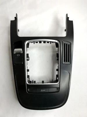 Bisel de ajuste de palanca de cambios Audi A5 A4 con control de freno de emergencia para 2009 2009-2012 Foto 1 de 4