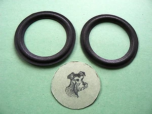 INFINITY 4" MID-RANGE  RS-4000,RS-5000 SPEAKER REPAIR SURROUNDS - MADE IN USA * - Picture 1 of 1