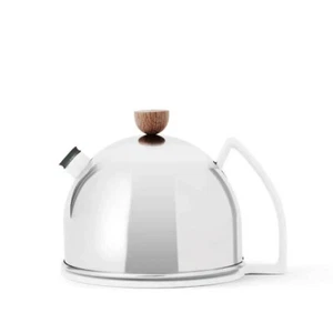 Viva Thomas Porcelain Teapot w/Stainless Steel Cover & Infuser- 30.5oz - Picture 1 of 11