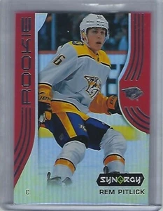 2019-20 Synergy Red #45 Rem Pitlick - Picture 1 of 2