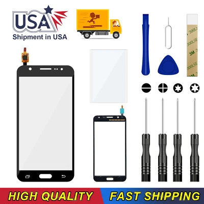 Сменный цифровой преобразователь сенсорного экрана для Samsung Galaxy J7 SM-J700 J700T J700T1 - Изображение 1 из 4